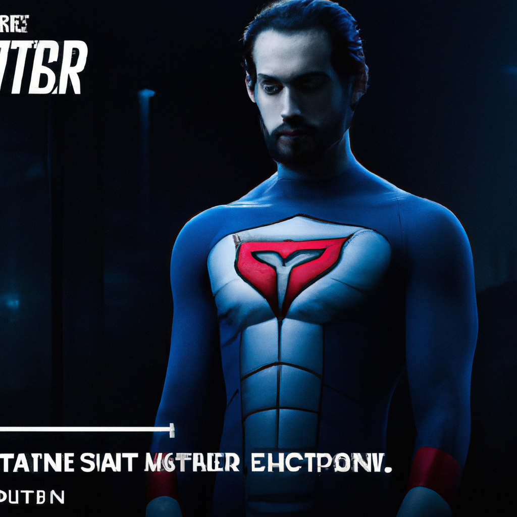 Generated image of a minimalist Canadian newsroom